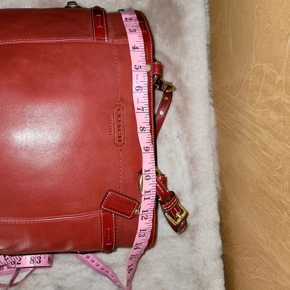 Coach tote bag.